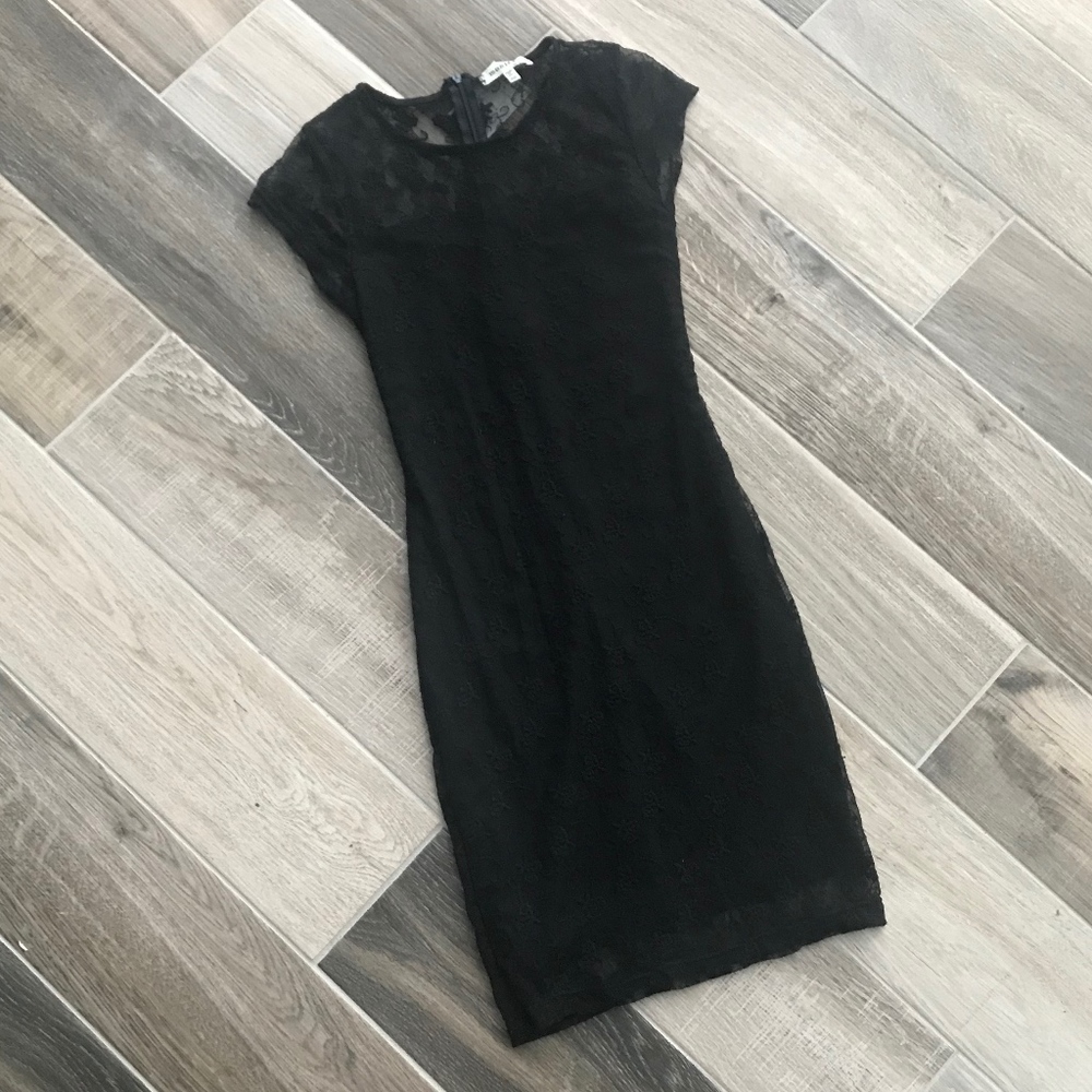NWT Little Black Sheath Dress by Montreal XS